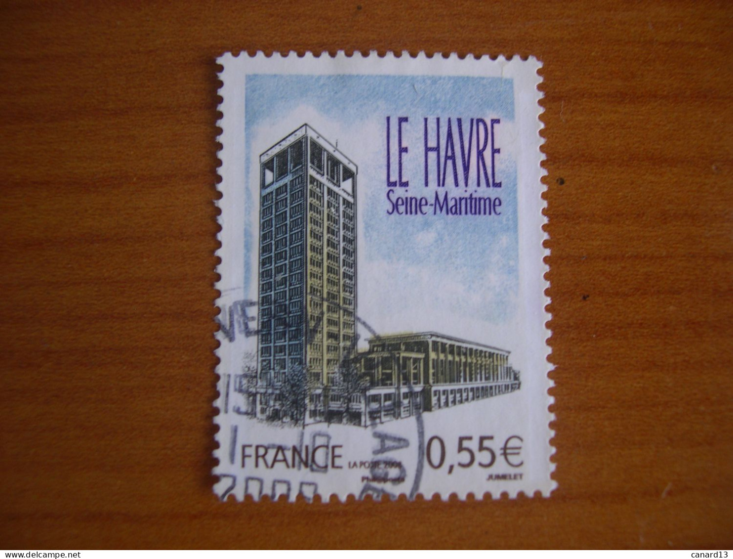 France Obl   N° 4270 Cachet Rond Noir - Gebraucht