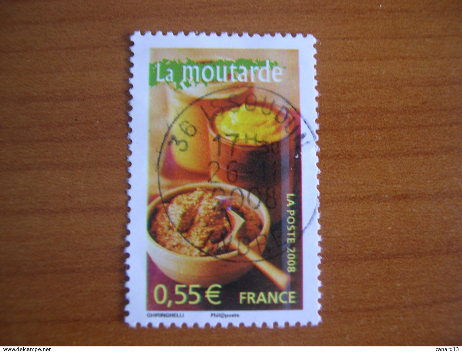 France Obl   N° 4269 Cachet Rond Noir - Oblitérés