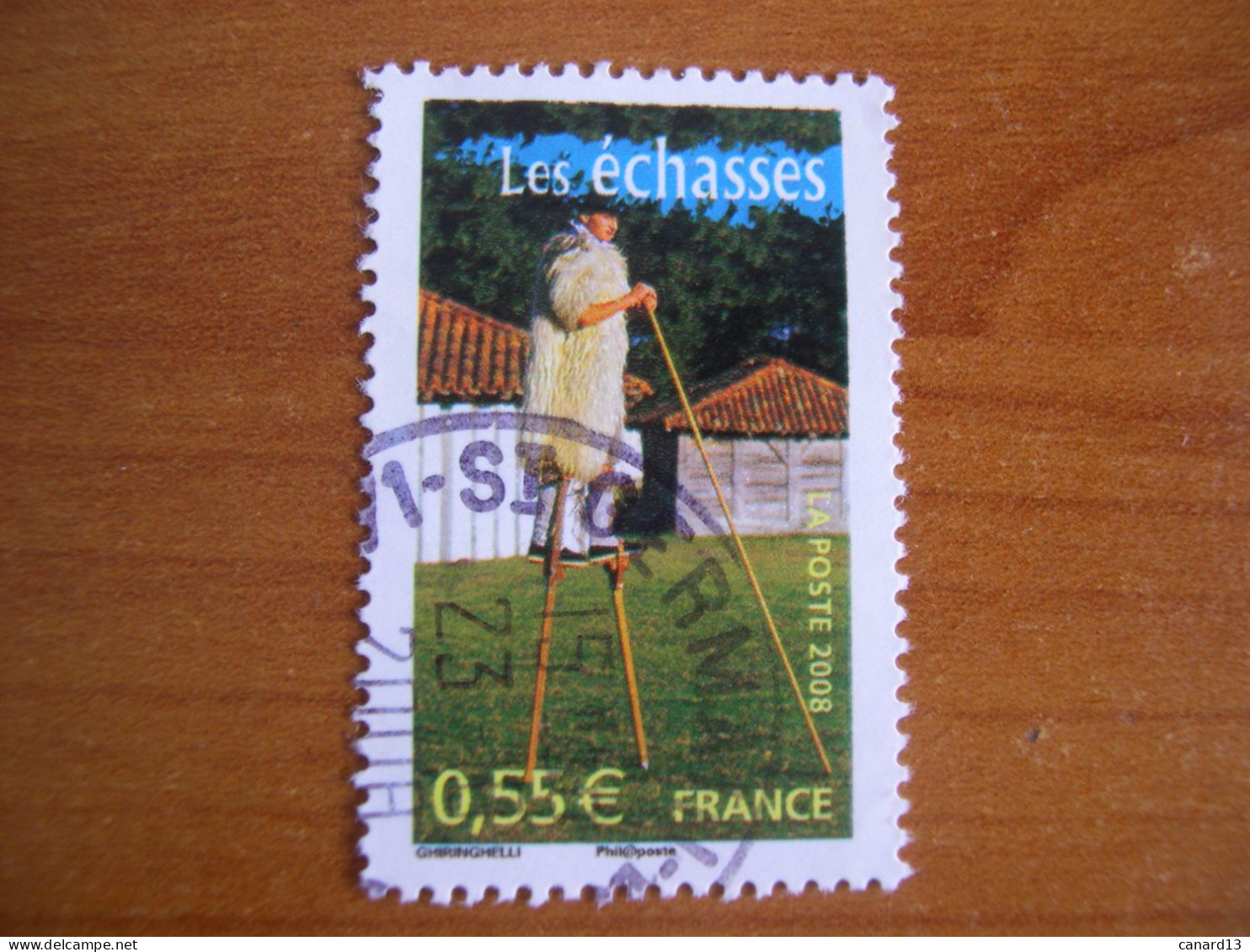 France Obl   N° 4268 Cachet Rond Noir - Used Stamps