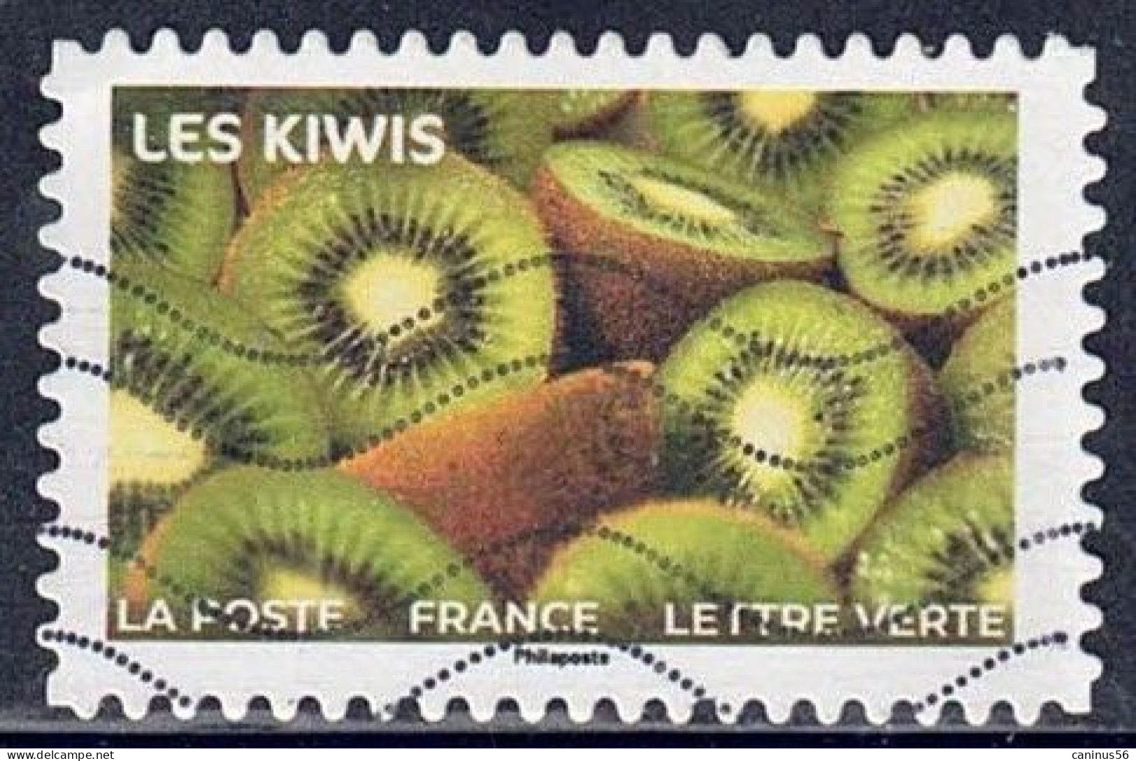 2023 Yt AA 2294 (o)   Fruits à Savourer Les Kiwis - Used Stamps