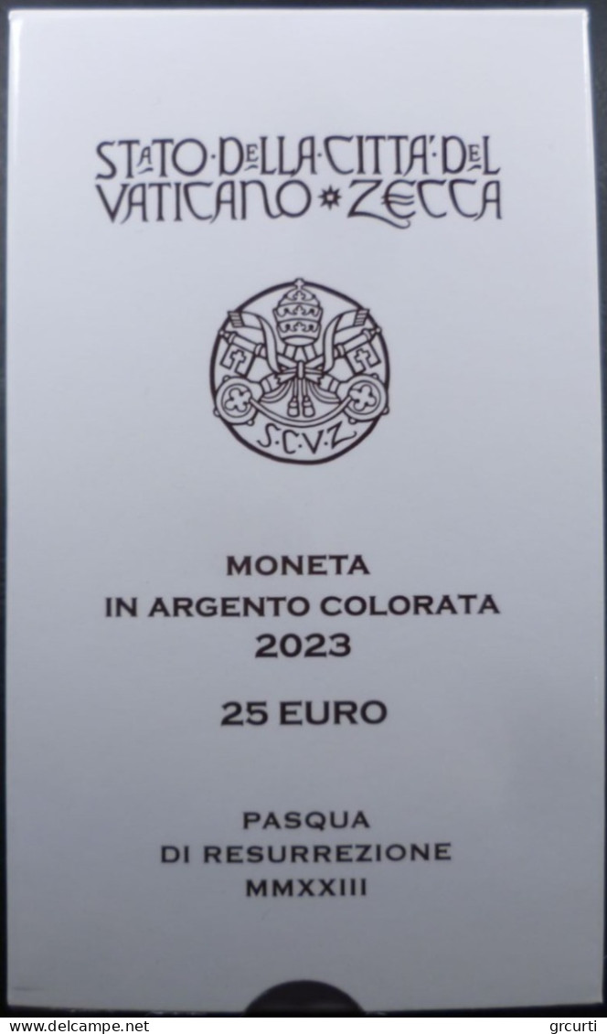 Vaticano - 25 Euro 2023 - Pasqua di Resurrezione - UC# 305