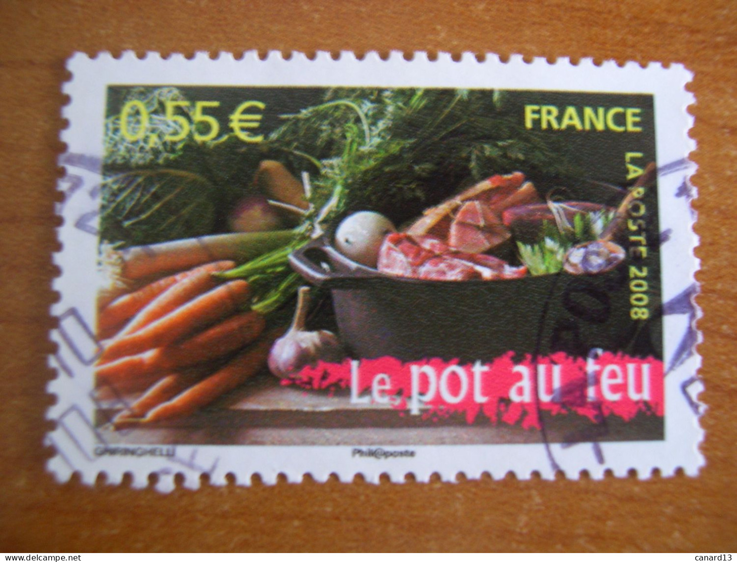 France Obl   N° 4263 Cachet Rond Noir - Usati