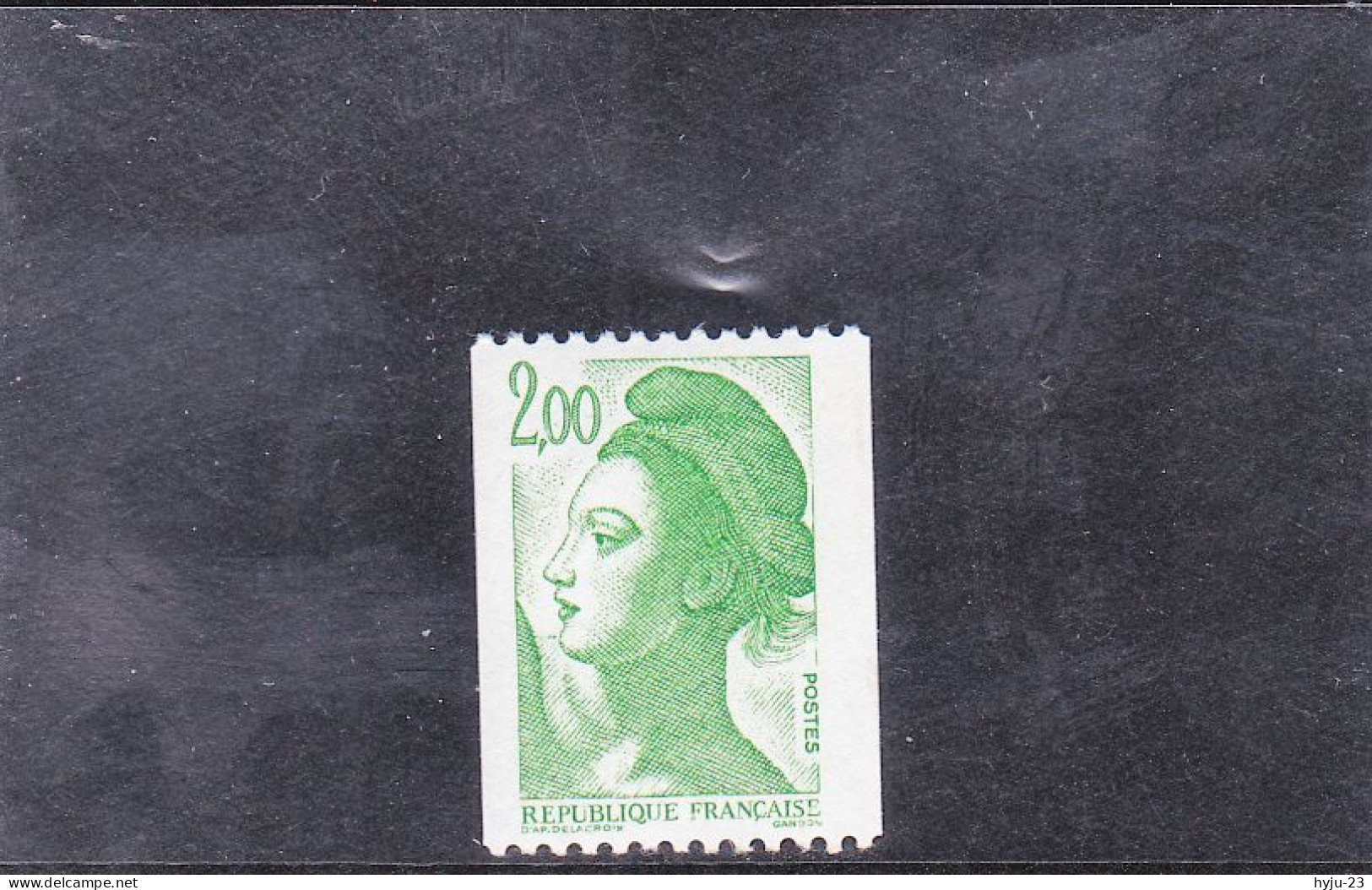 Y&T N° 2487a ** N° Rouge Au Verso - Unused Stamps