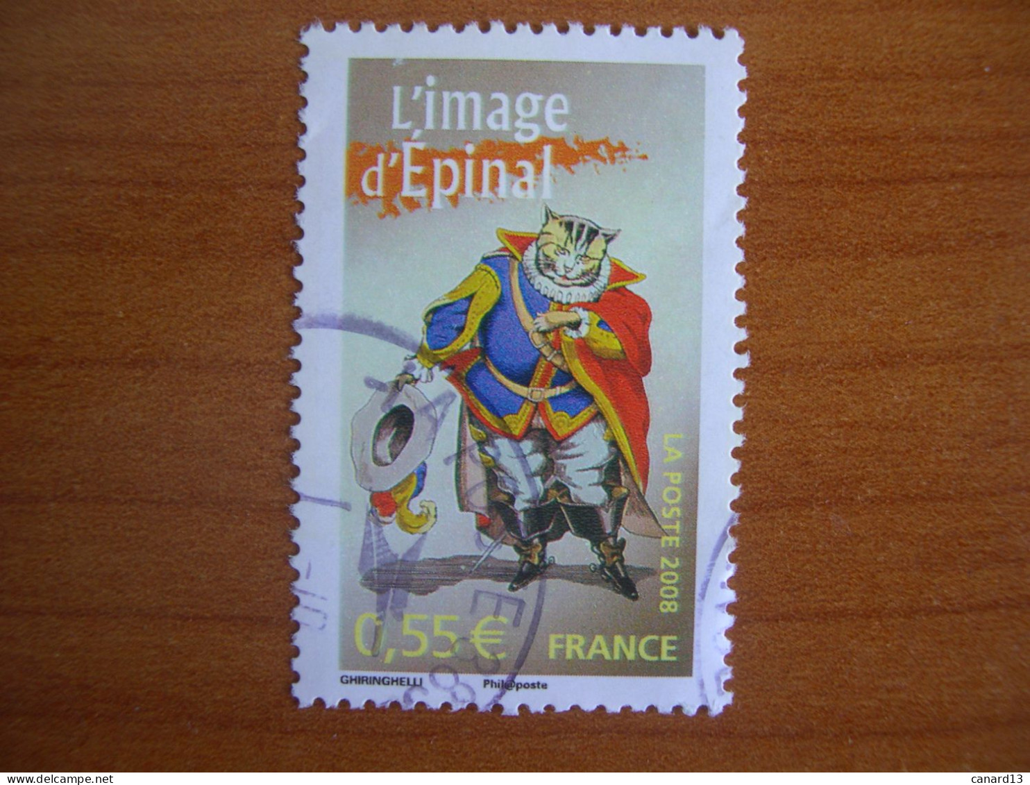 France Obl   N° 4261 Cachet Rond Noir - Used Stamps