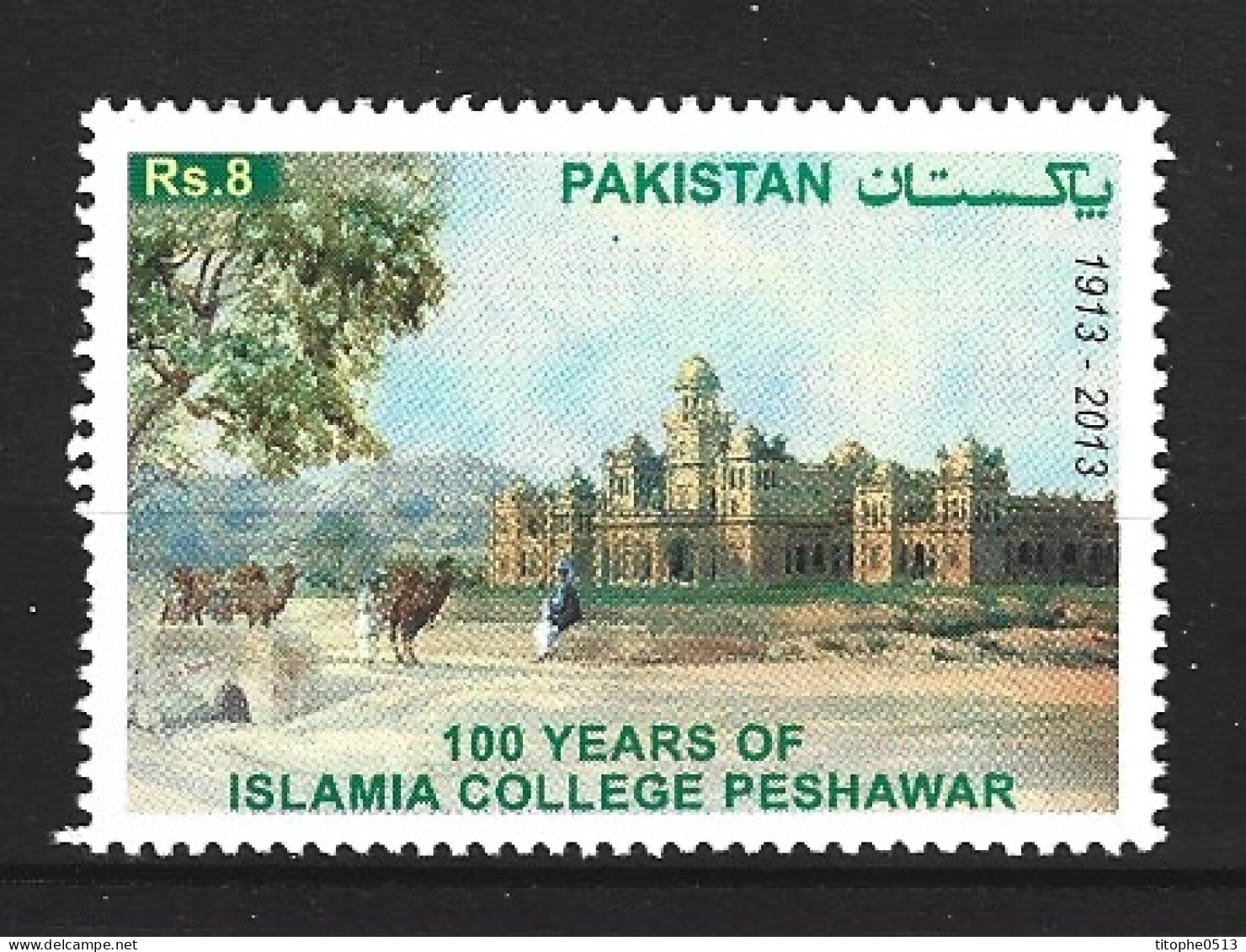 PAKISTAN. N°1382 De 2013. Collège Islamique. - Islam