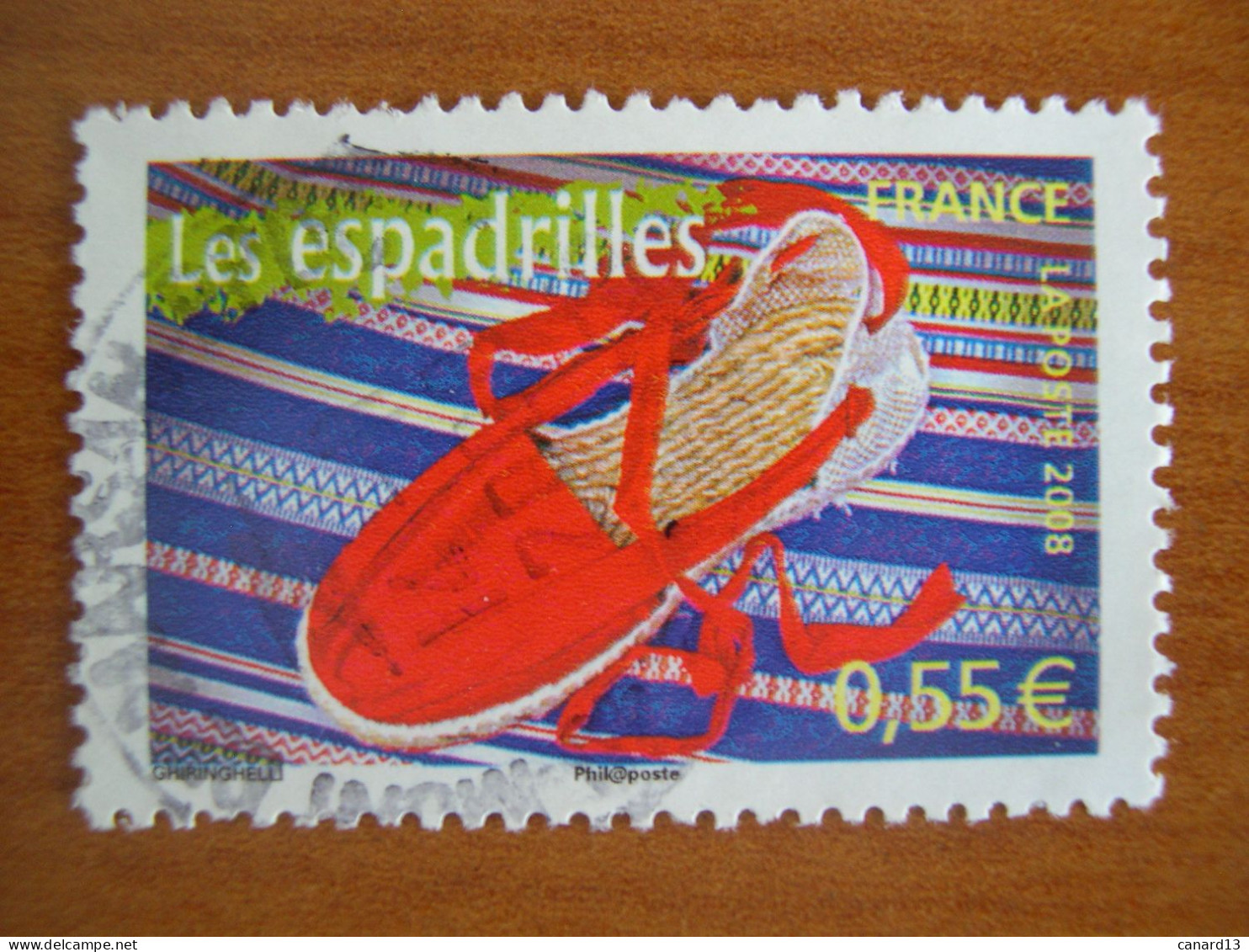 France Obl   N° 4260 Cachet Rond Noir - Oblitérés