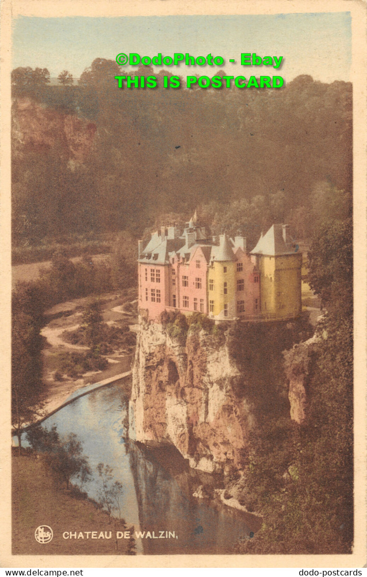 R418934 Nels. Chateau De Walzin. Dinant. Le Chateau De Walzin. Ern. Thill. Bruxe - Monde