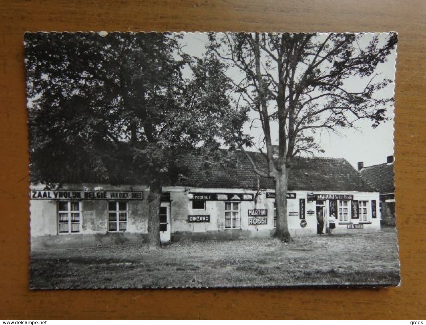 Pulderbos: Café-Feestzaal Vrolijk België --> Onbeschreven - Zandhoven