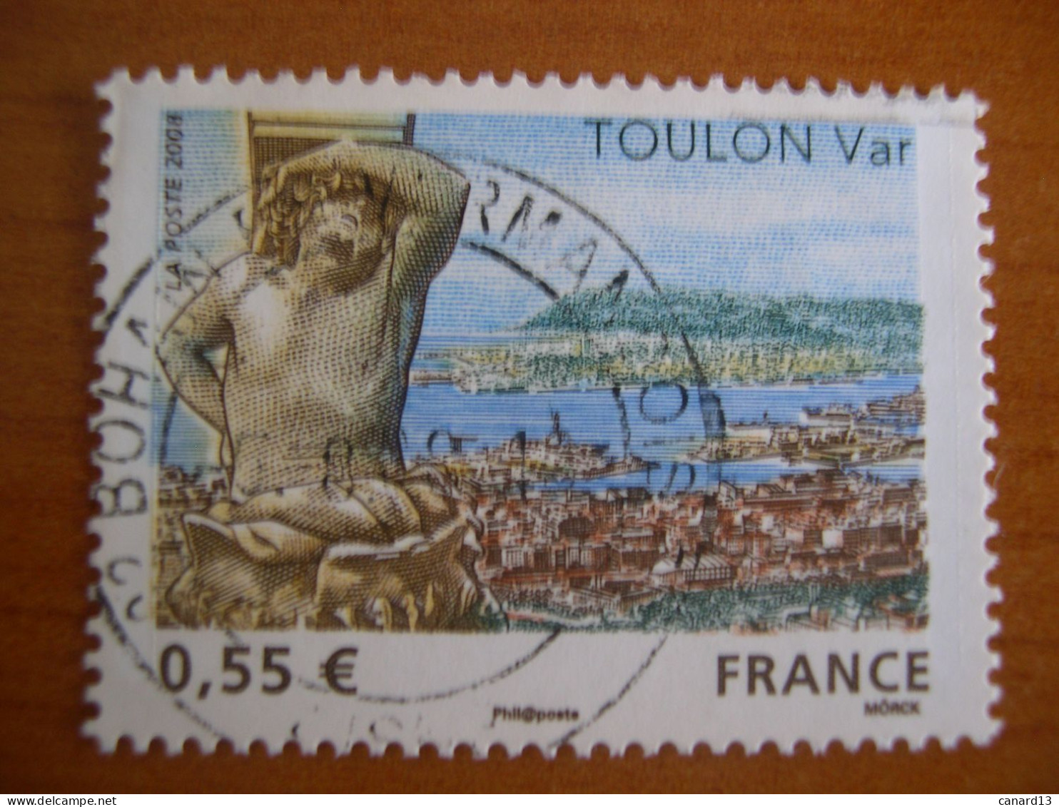 France Obl   N° 4257 Cachet Rond Noir - Usati