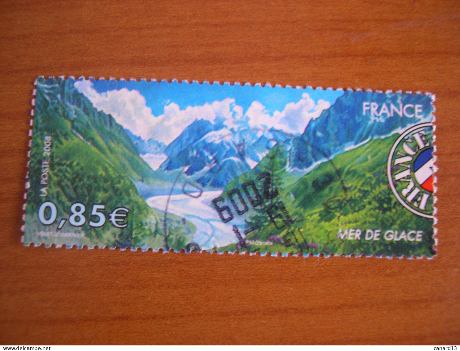 France Obl   N° 4256 Cachet Rond Noir - Oblitérés