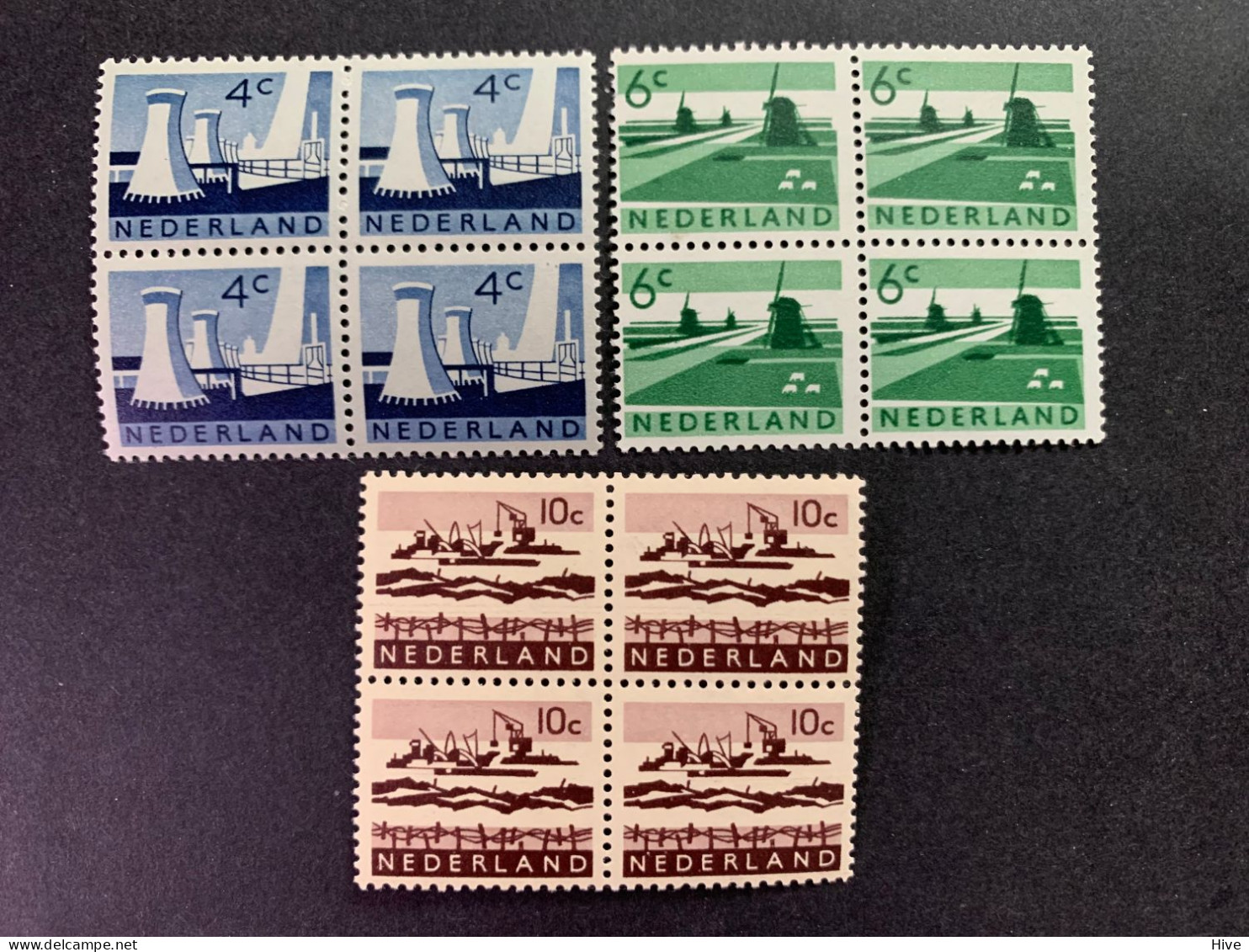 NETHERLANDS, 1938 Airmail Stamp For Special Flights Mi # 321. MNH - Ungebraucht