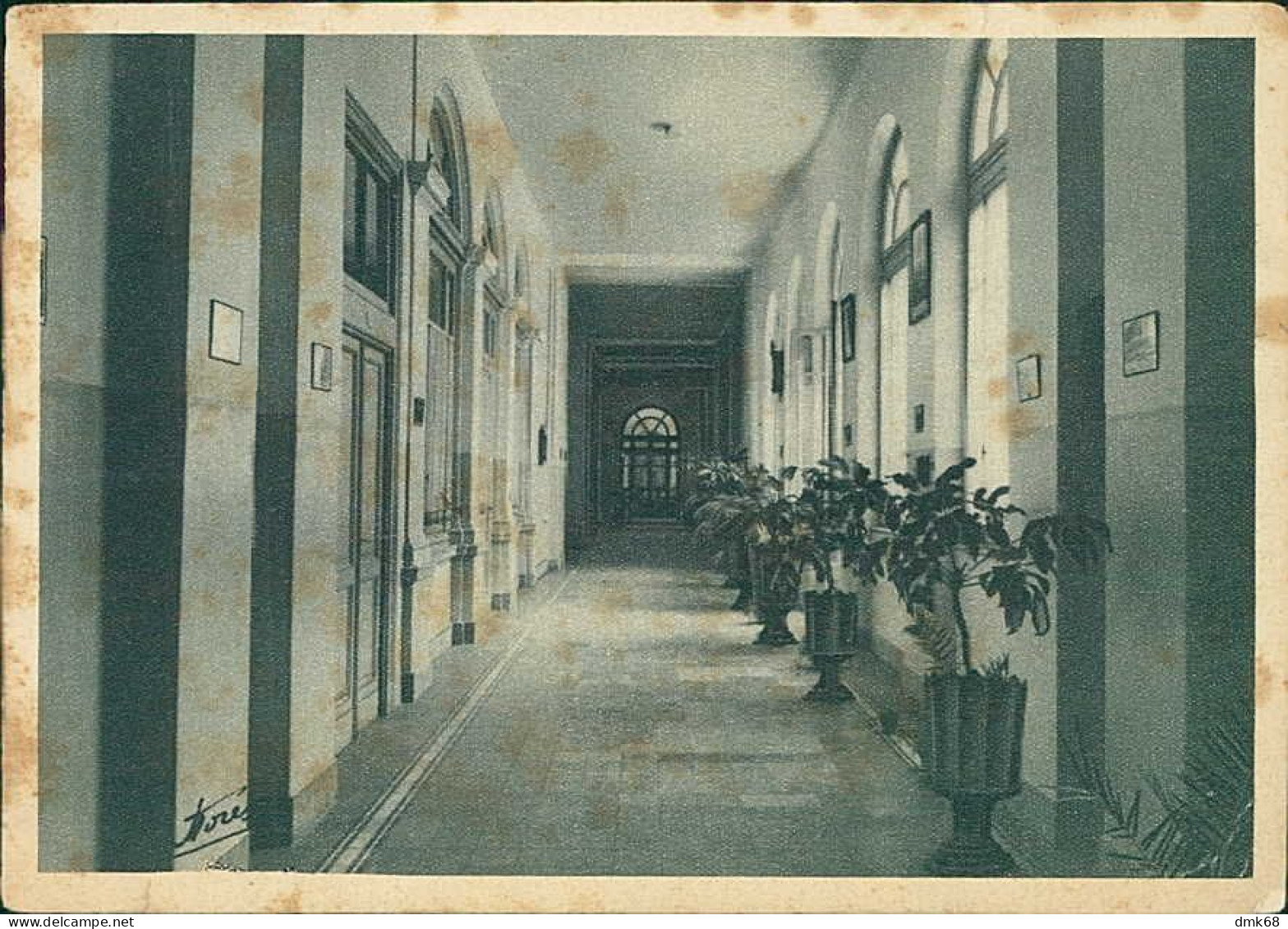 EGYPT - ALEXANDRIA - SCUOLE ELEMENTARI ITALIANE / ITALIAN SCHOOL - EDIT ARTI GRAFICHE BERGAMO 1938 (12700) - Alexandria