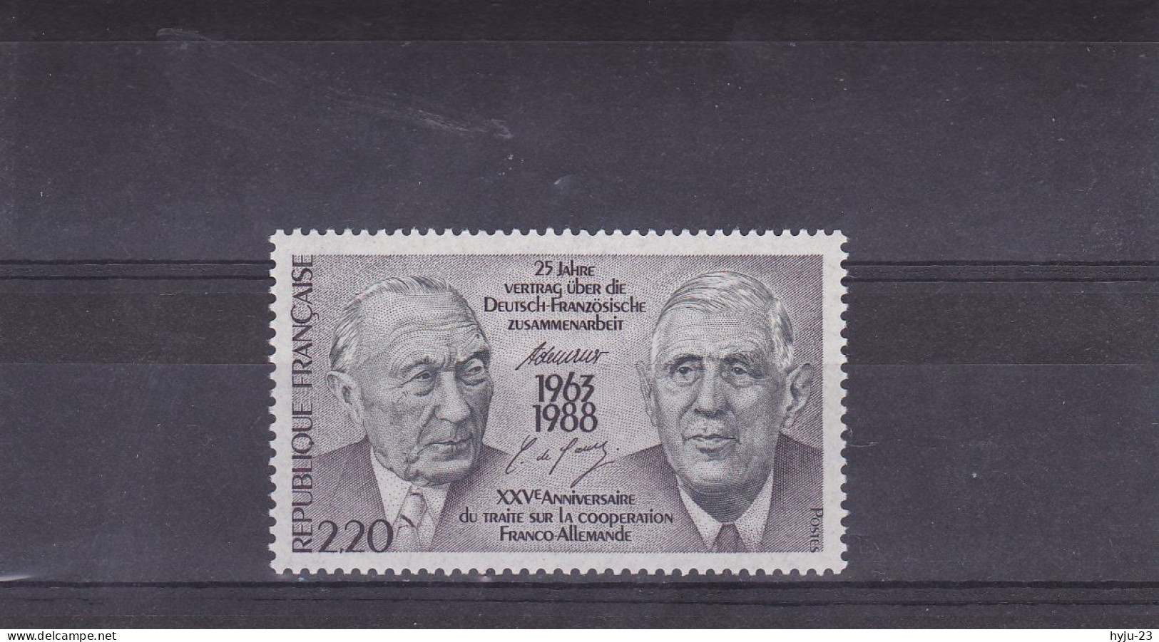 Y&T N° 2501 ** - Unused Stamps