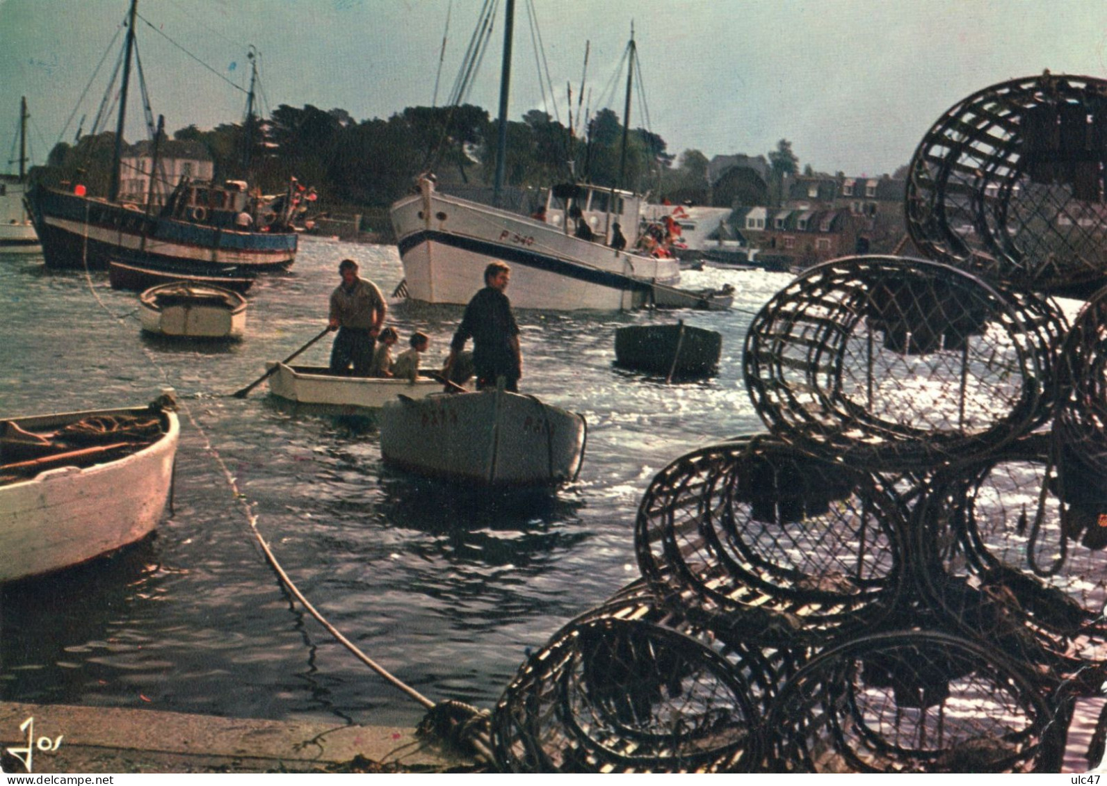 - Retour De Pêche En BRETAGNE. - - Fischerei