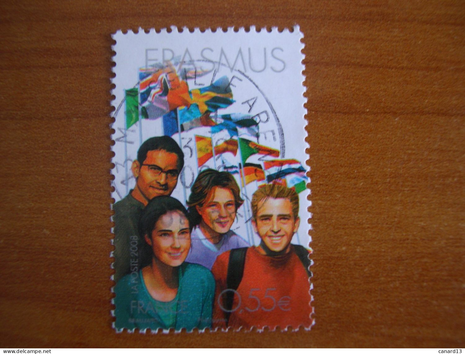France Obl   N° 4248 Cachet Rond Noir - Used Stamps