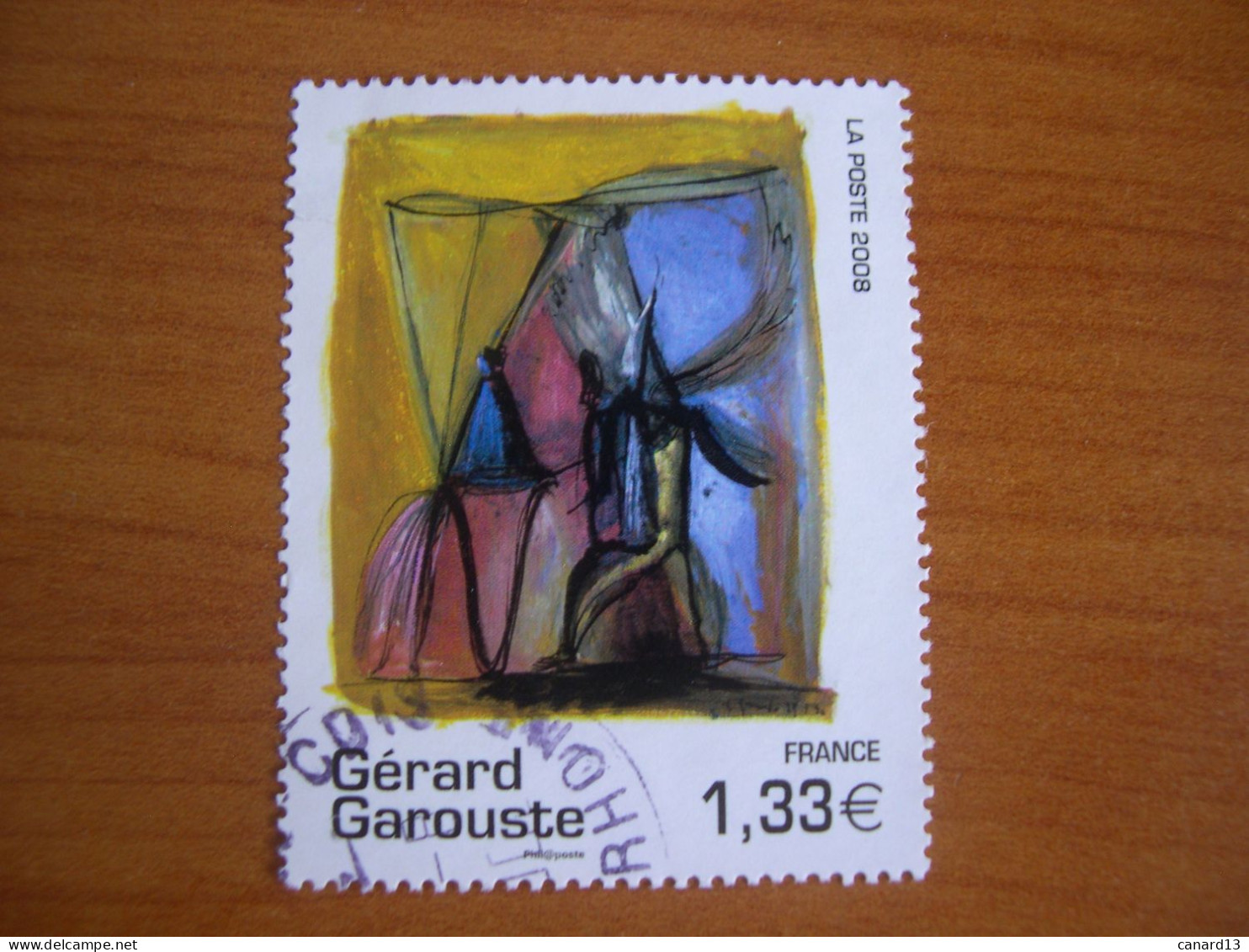 France Obl   N° 4244 Cachet Rond Noir - Used Stamps