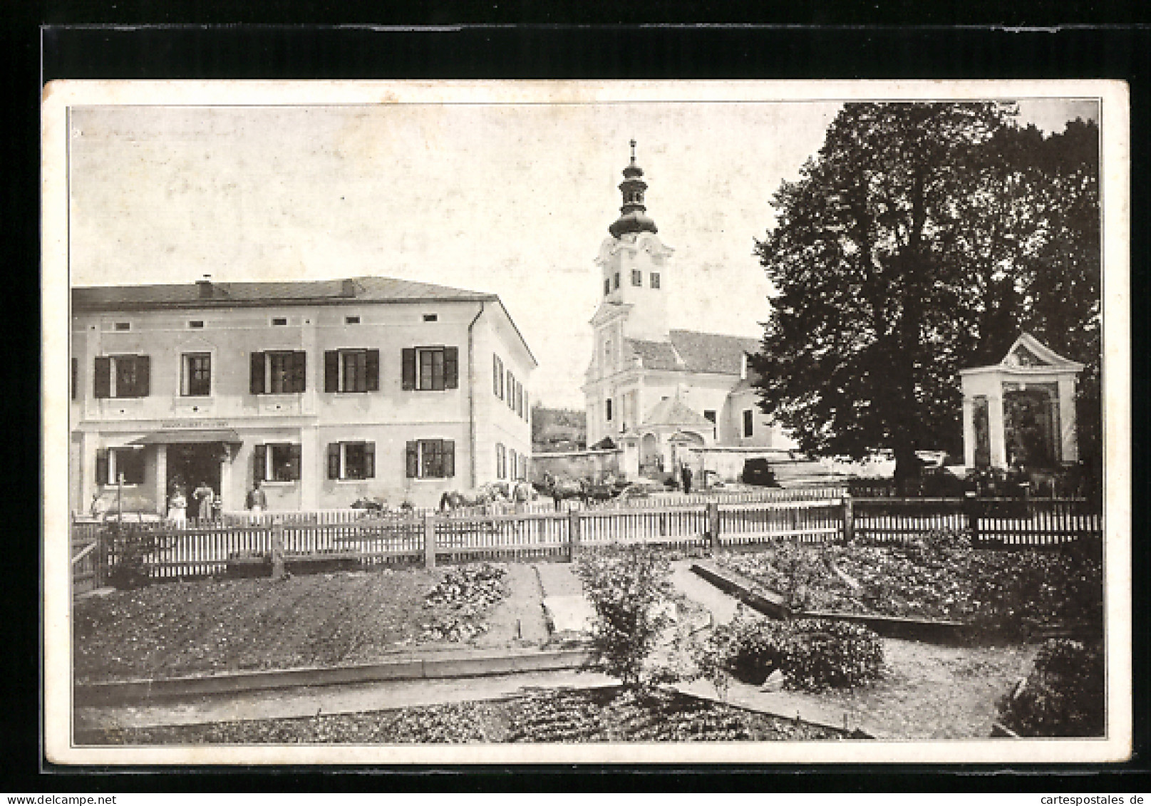 AK Salzburg, Blick Auf Gasthof Johann Albert  - Sonstige & Ohne Zuordnung