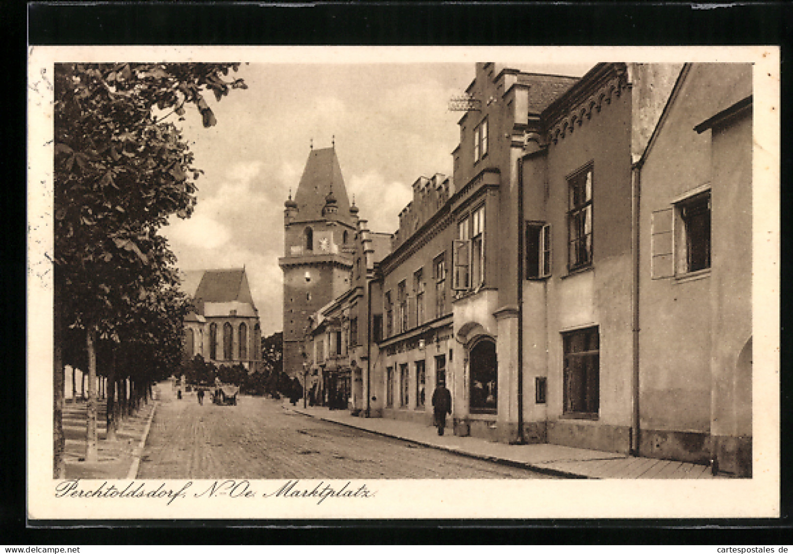 AK Perchtoldsdorf, Partie Am Marktplatz  - Other & Unclassified