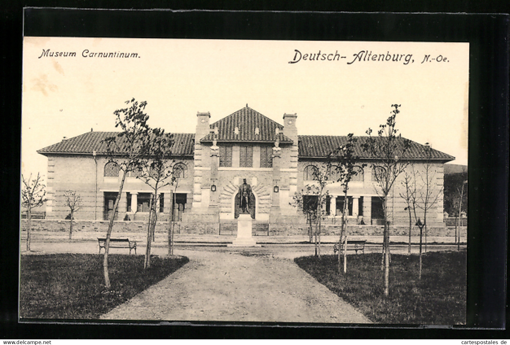 AK Deutsch-Altenburg /N.-Oe., Museum Carnuntinum  - Sonstige & Ohne Zuordnung