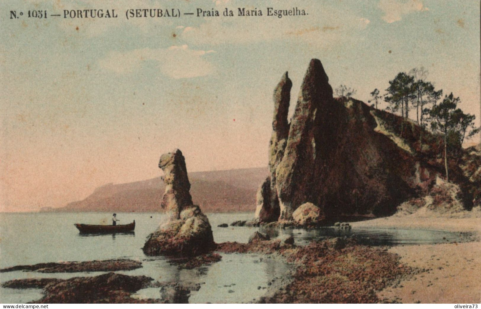 SETUBAL - Praia Da Maria Esguelha - PORTUGAL - Setúbal