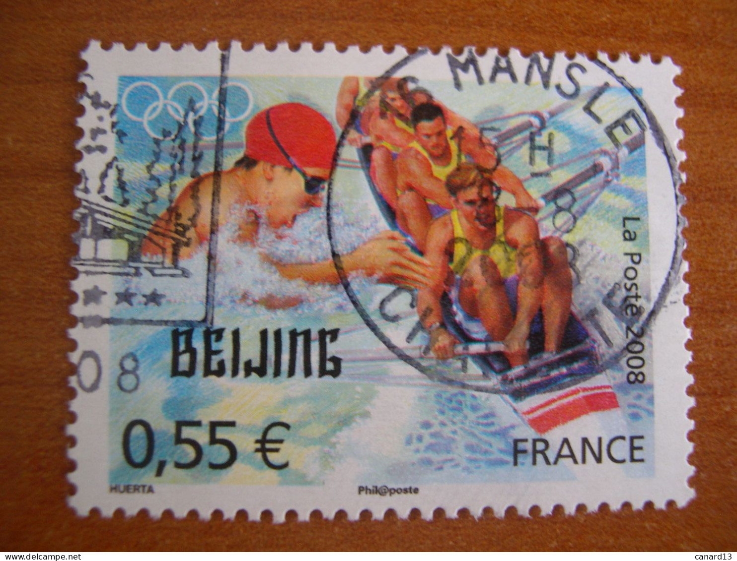 France Obl   N° 4224 Cachet Rond Noir - Gebruikt