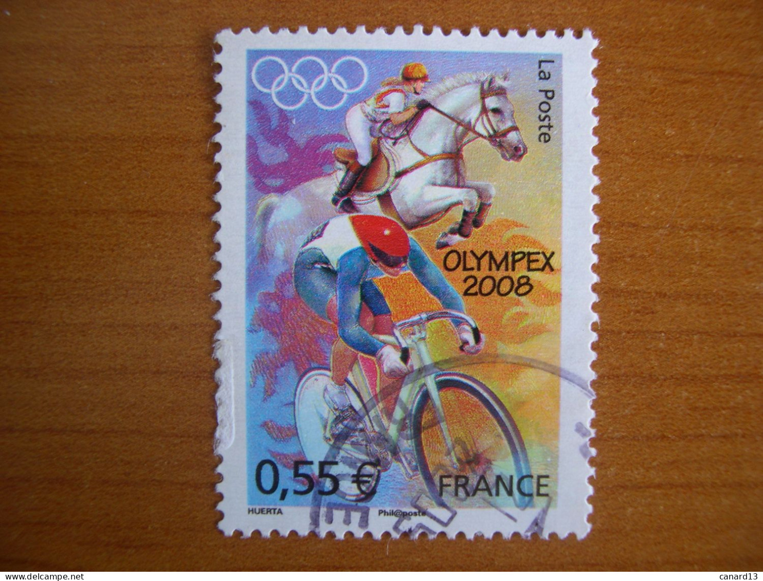 France Obl   N° 4222 Cachet Rond Noir - Used Stamps