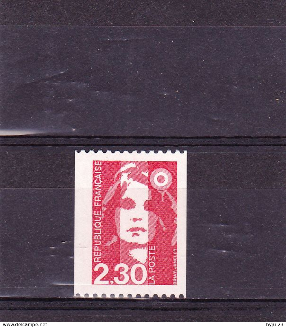 Y&T N° 2628a ** Roulette N° Rouge Au Verso - Unused Stamps