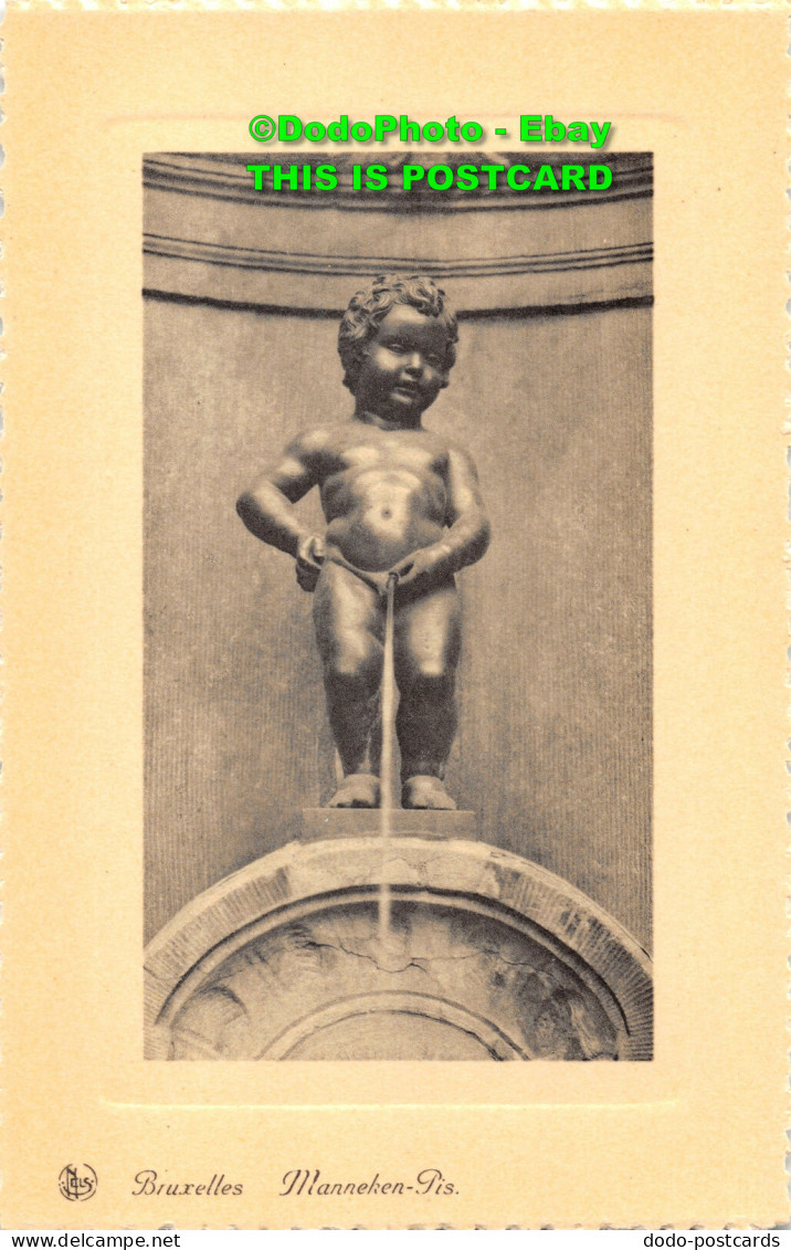 R419349 Nels. Bruxelles. Manneken Pis. Brussel. Ern. Thill. No. 23 - Monde