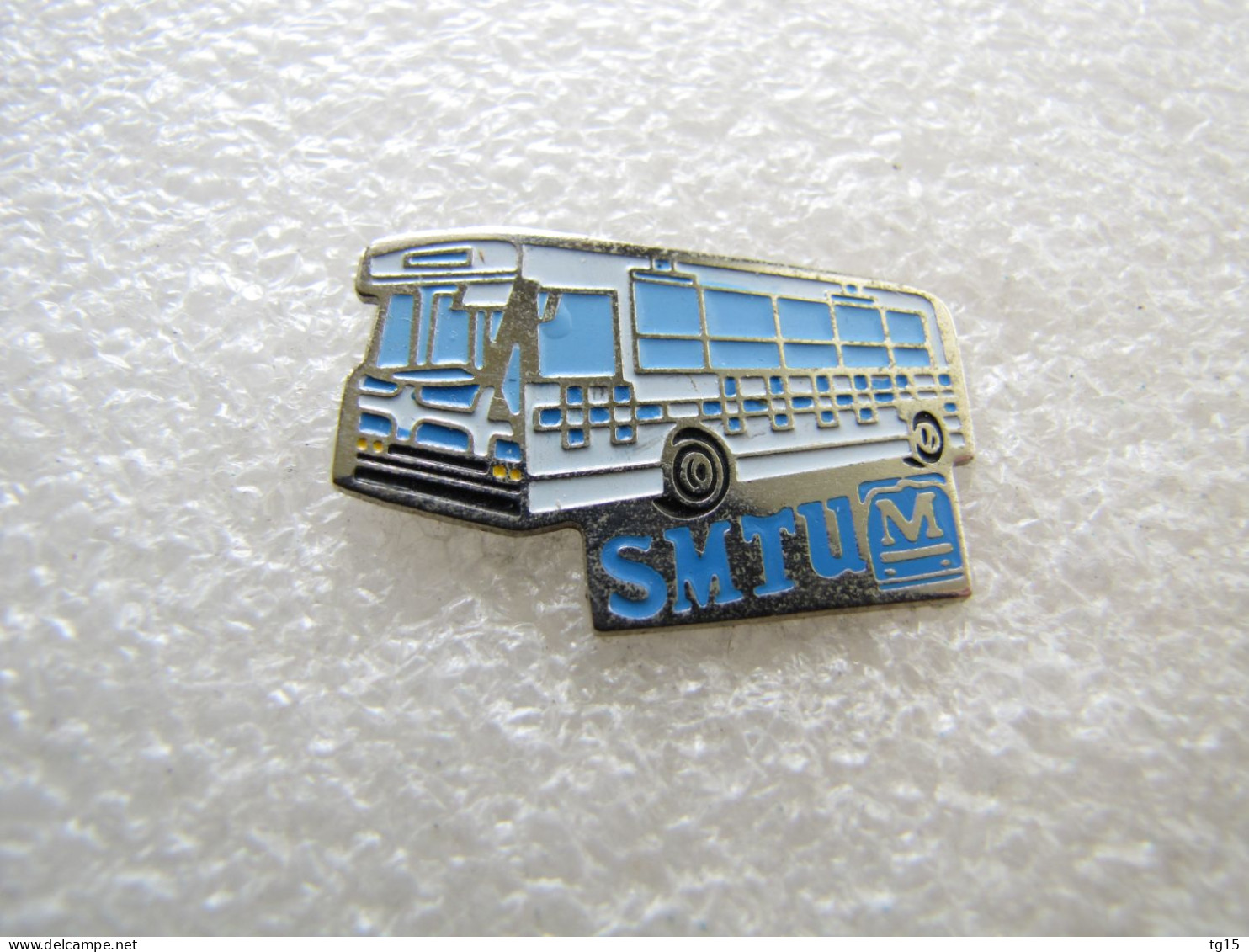 PIN'S  BUS   AUTOBUS  S M T U - Transportation