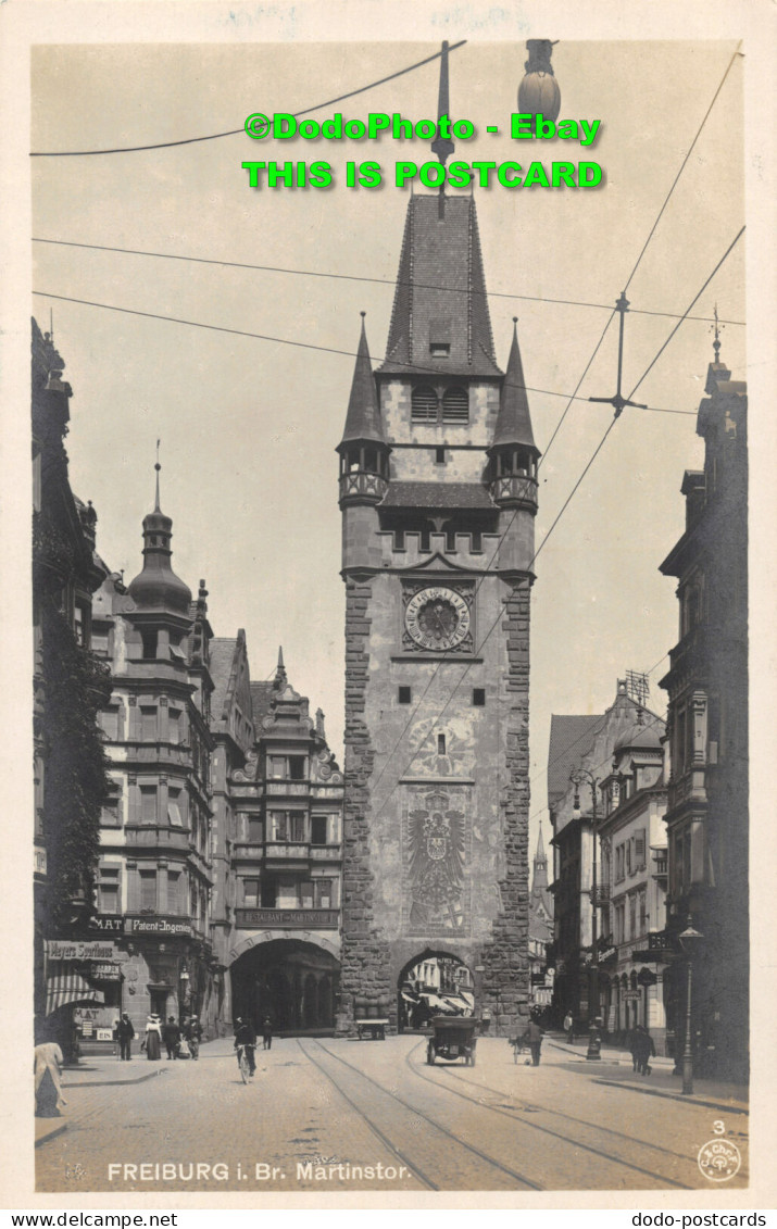 R418984 Freiburg I. Br. Martinstor. 3. C. And Chr. Franz. Titisee - Monde