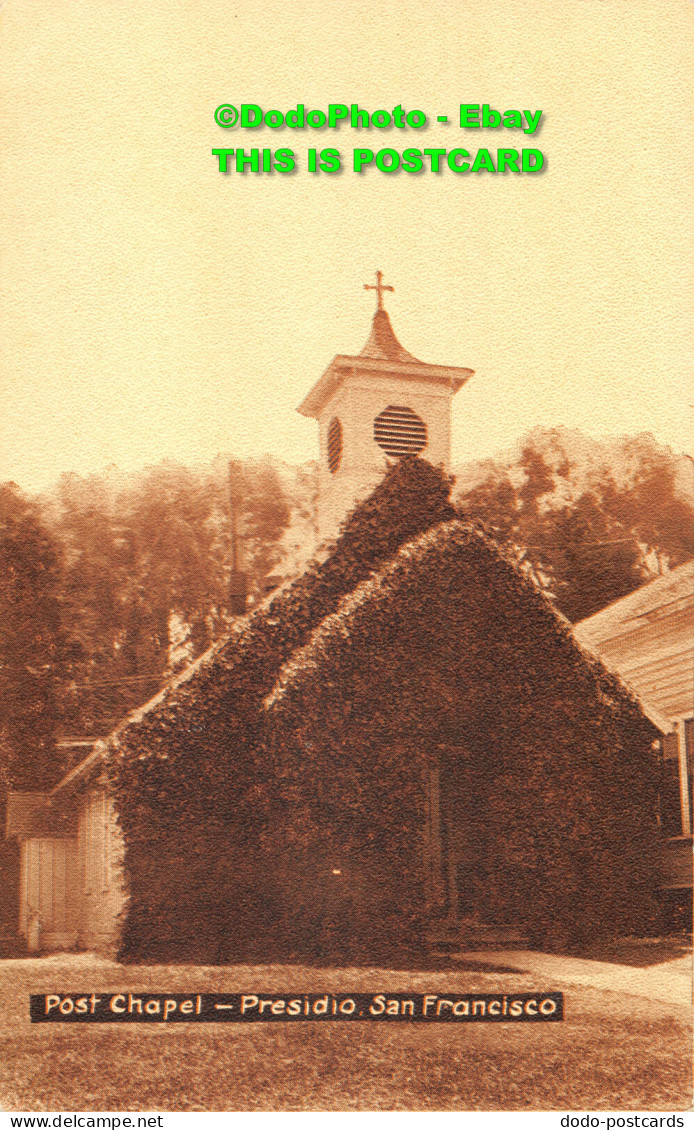 R418995 Post Chapel. Presidio. San Francisco. Cardinell Vincent - Monde