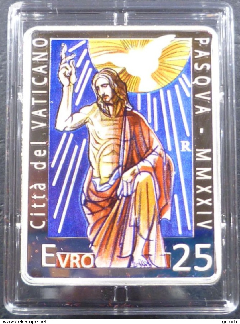 Vaticano - 25 Euro 2024 - Pasqua Di Resurrezione - UC# 322 - Vaticaanstad