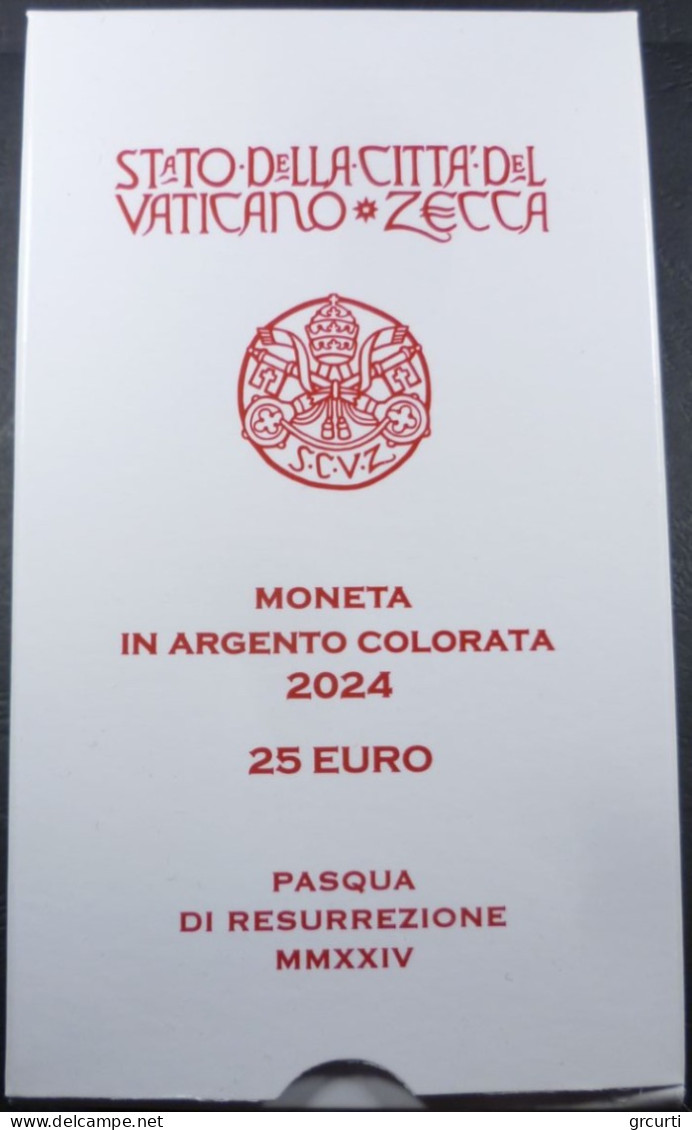 Vaticano - 25 Euro 2024 - Pasqua di Resurrezione - UC# 322