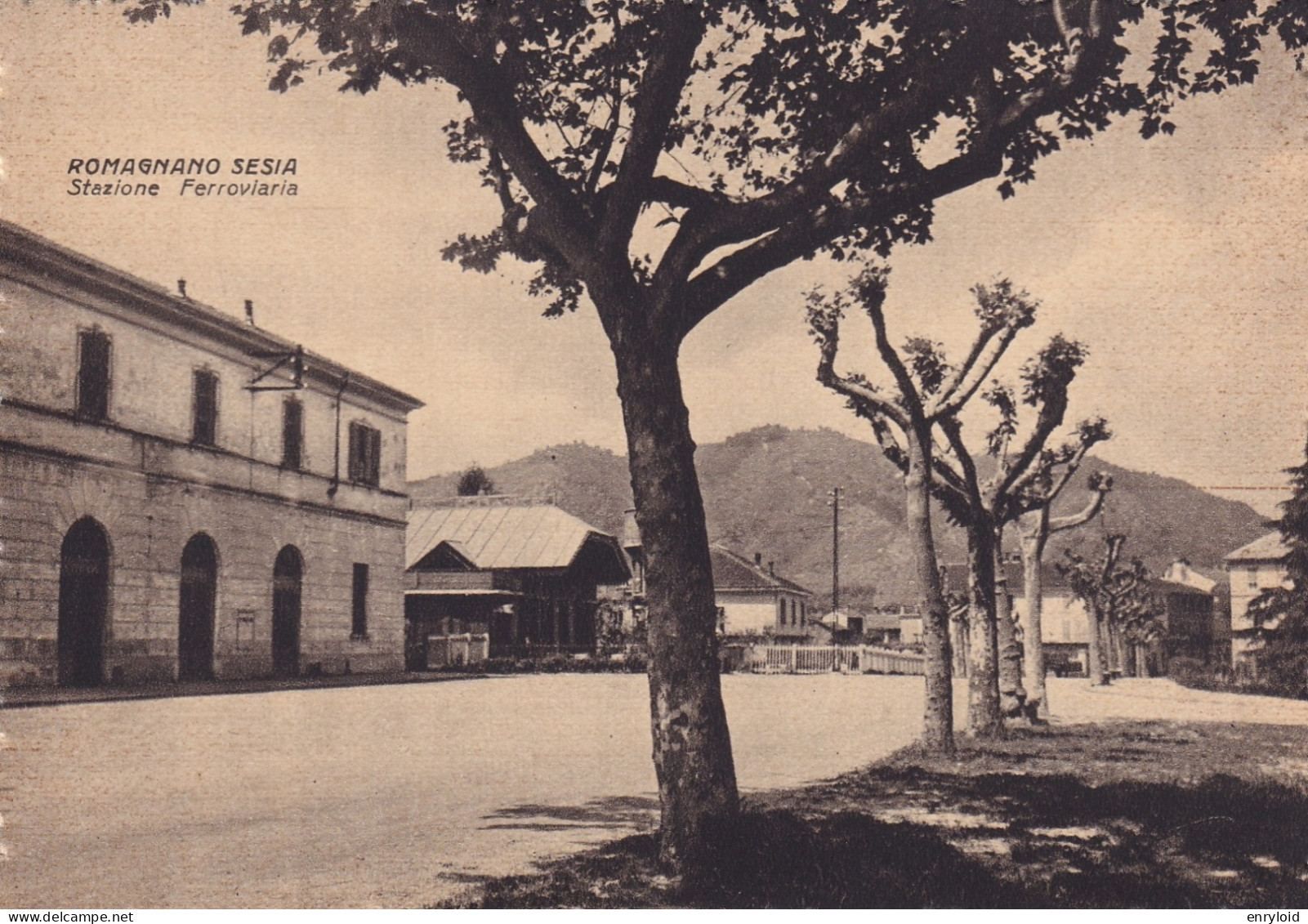 Romagnano Sesia Stazione Ferroviaria - Autres & Non Classés