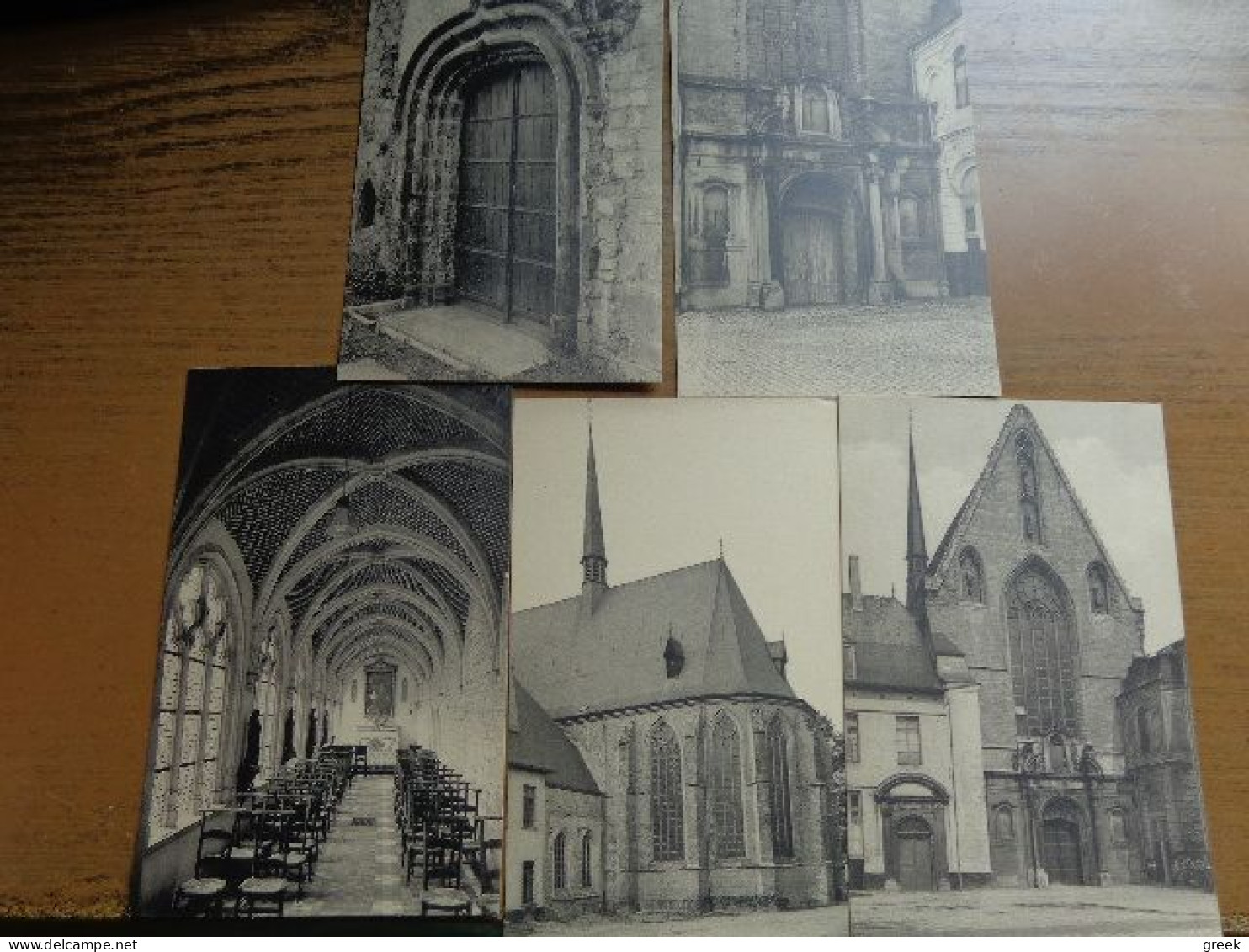 7 Cartes De Bruxelles: Abbaye De La Cambre --> Onbeschreven - Monumenten, Gebouwen