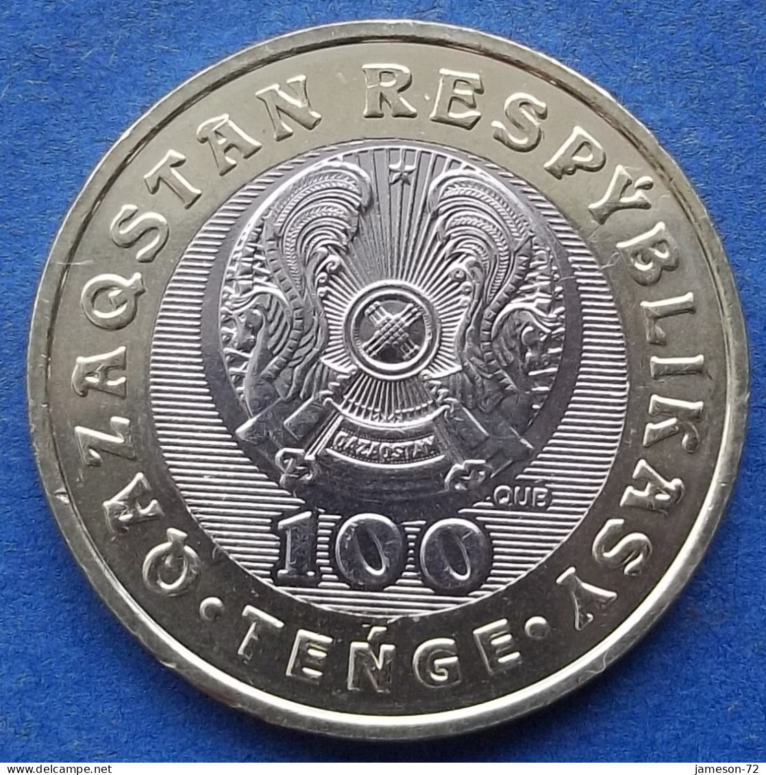 KAZAKHSTAN - 100 Tenge 2020 "Beren Myltyq" KM# 486 Independent Republic (1991) - Edelweiss Coins - Kazakhstan