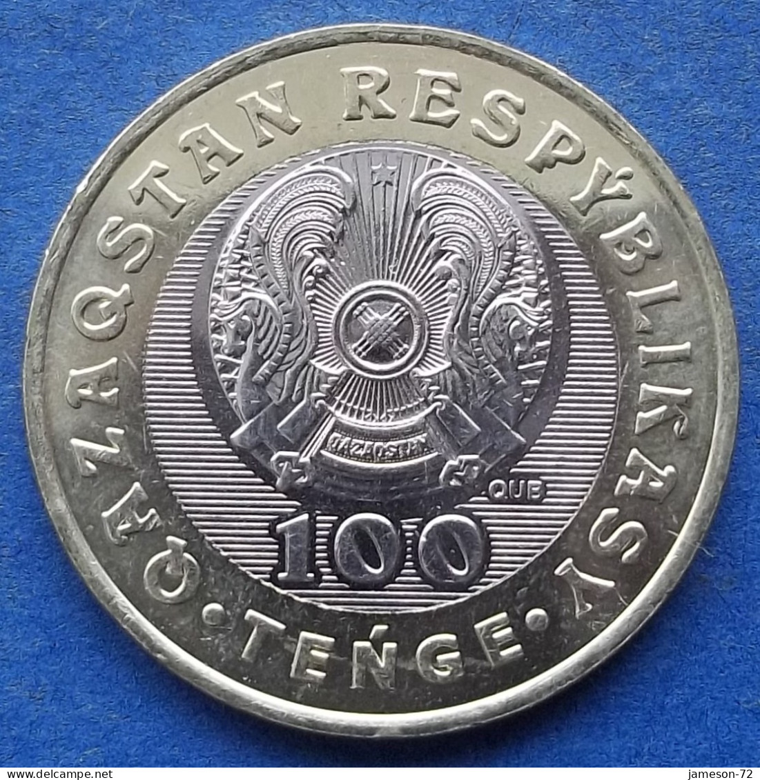 KAZAKHSTAN - 100 Tenge 2020 "Er Jigit" KM# 487 Independent Republic (1991) - Edelweiss Coins - Kazachstan