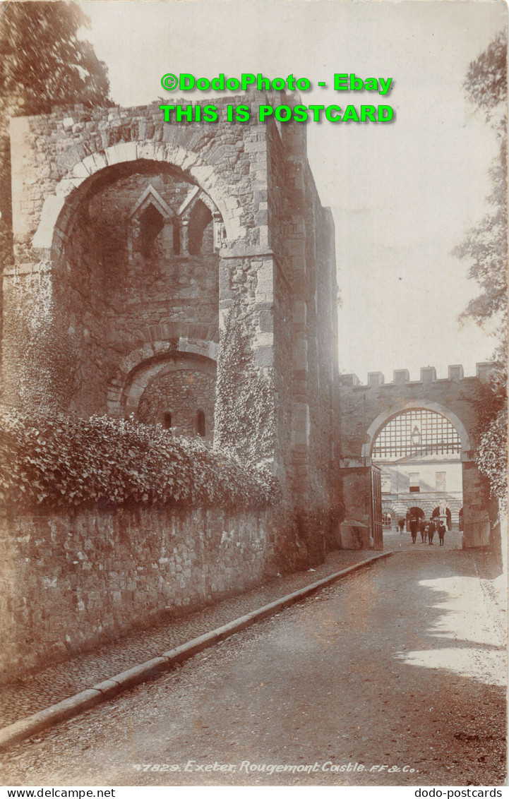 R418615 47829. Exeter. Rougemont Castle. F. F. And Co. Friths Series. 1908 - Monde