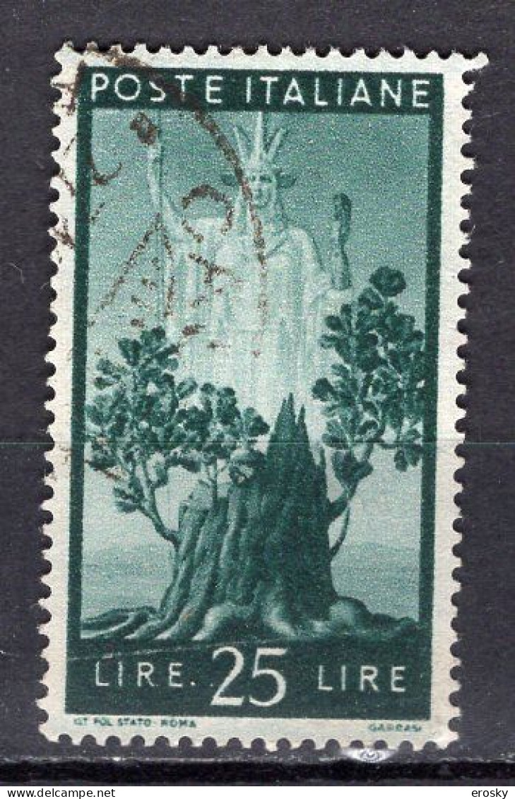 Y3250 - ITALIA Ss N°562 - ITALIE Yv N°500 - 1946-60: Oblitérés