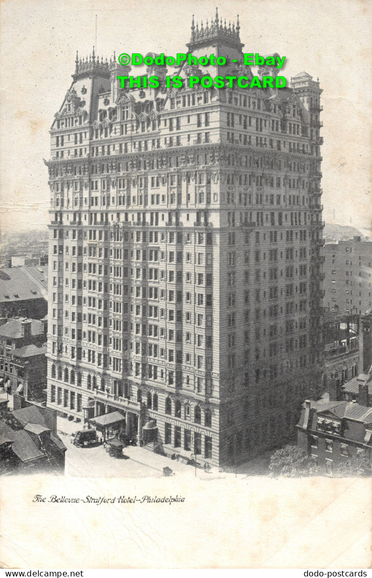 R419030 The Bellevue. Stratford Hotel. Philadelphia. J. Murray Jordan - Monde