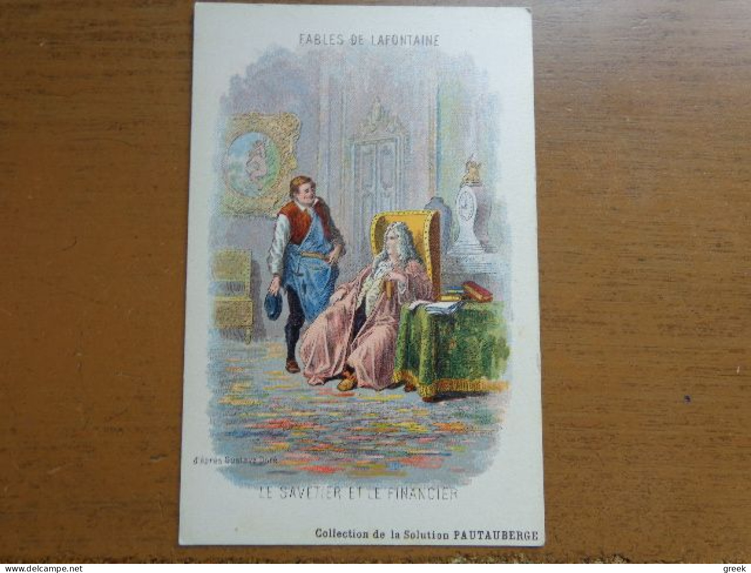 Fantasie / Fables De Lafontaine --> Bedrukt - Fairy Tales, Popular Stories & Legends