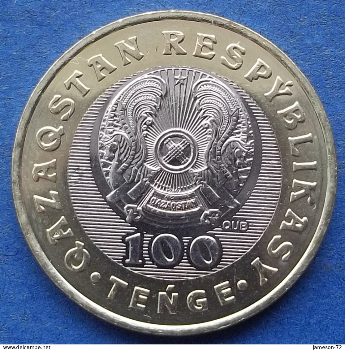 KAZAKHSTAN - 100 Tenge 2020 "Juirik At" KM# 488 Independent Republic (1991) - Edelweiss Coins - Kasachstan