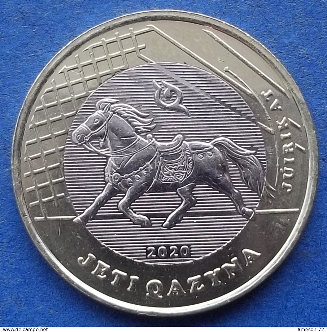 KAZAKHSTAN - 100 Tenge 2020 "Juirik At" KM# 488 Independent Republic (1991) - Edelweiss Coins - Kazakhstan