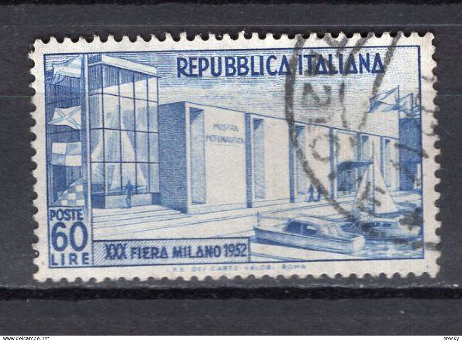 Y3425 - ITALIA Ss N°685 - ITALIE Yv N°623 - 1946-60: Usati