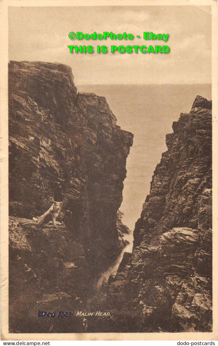 R419038 Hells Holl. Malin Head. S. R. Butler - Monde