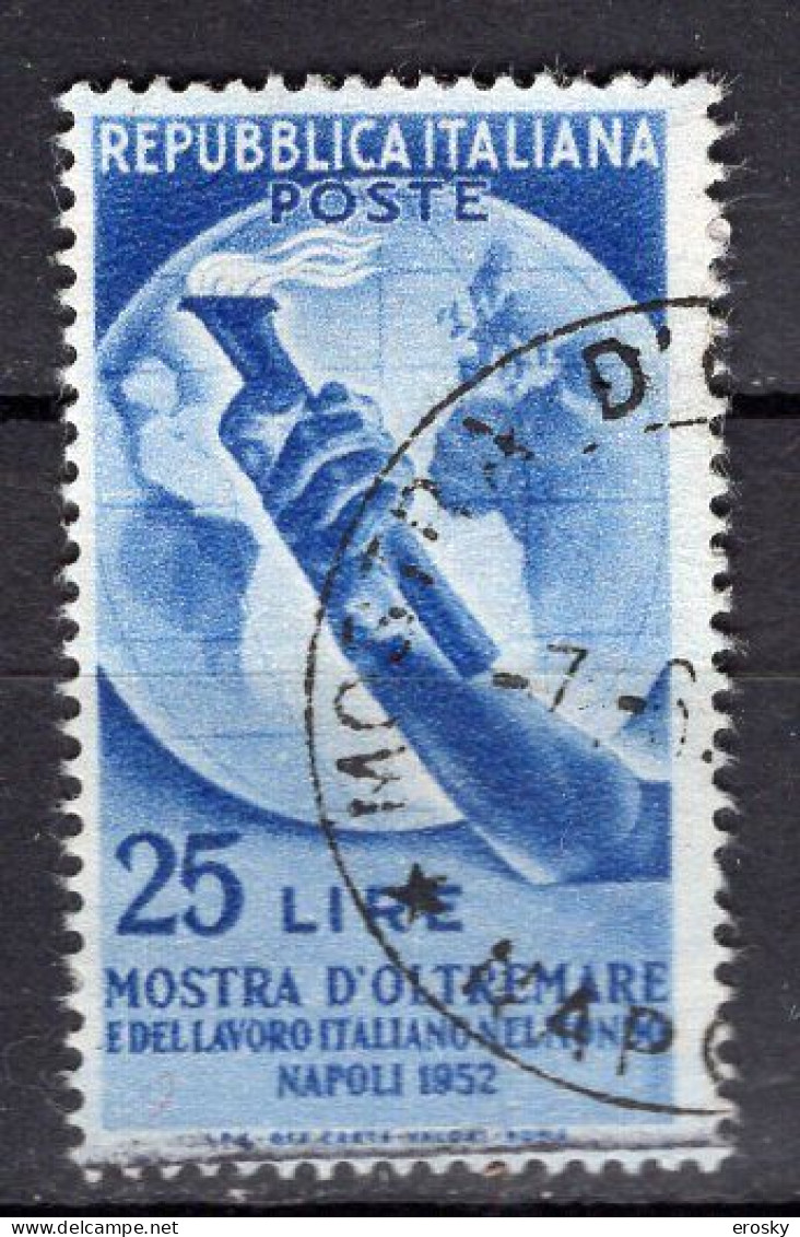 Y3436 - ITALIA Ss N°691 - ITALIE Yv N°629 - 1946-60: Oblitérés