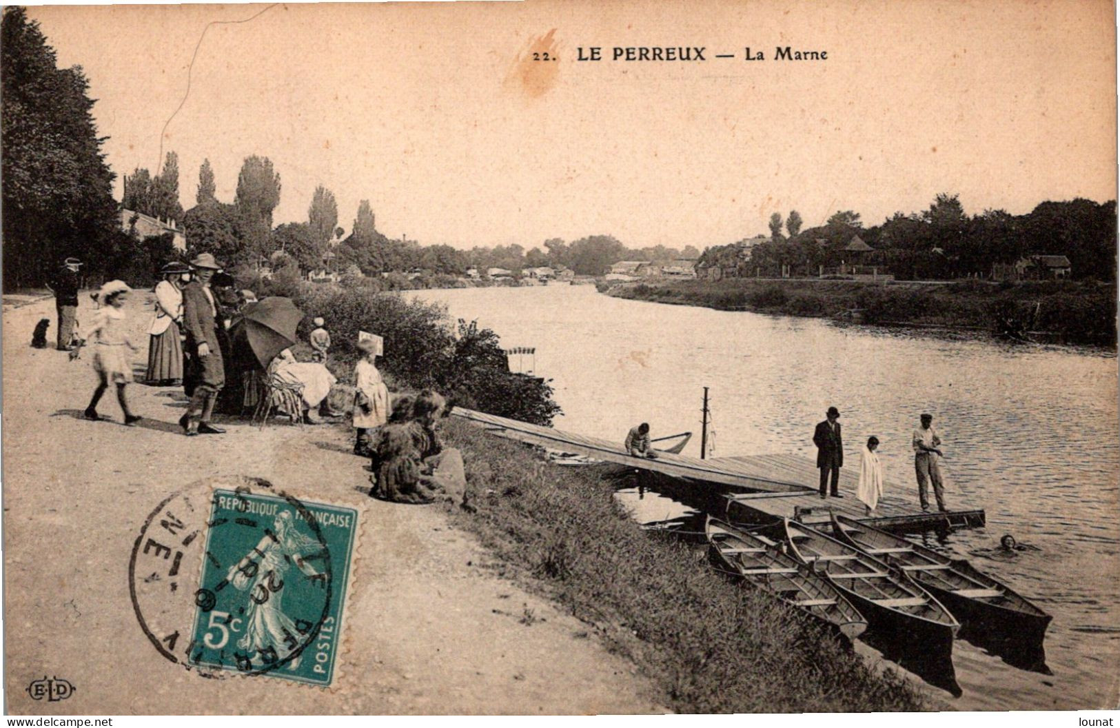 94 LE PERREUX - La Marne - Le Perreux Sur Marne