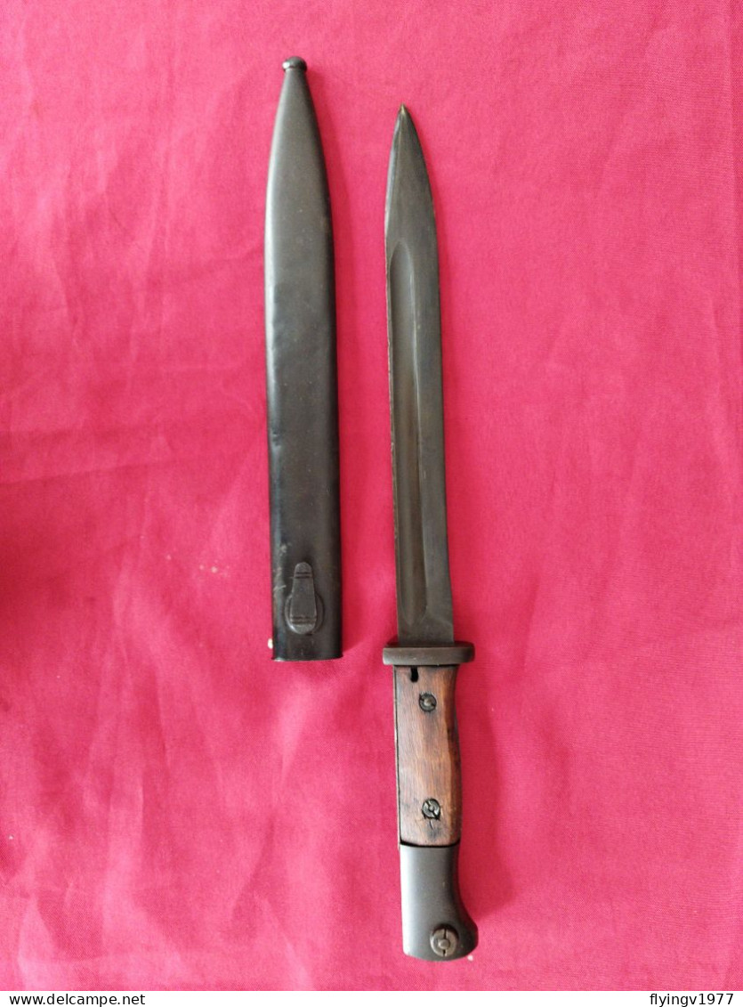 Baïonnette Mauser 98k WW2 - Knives/Swords