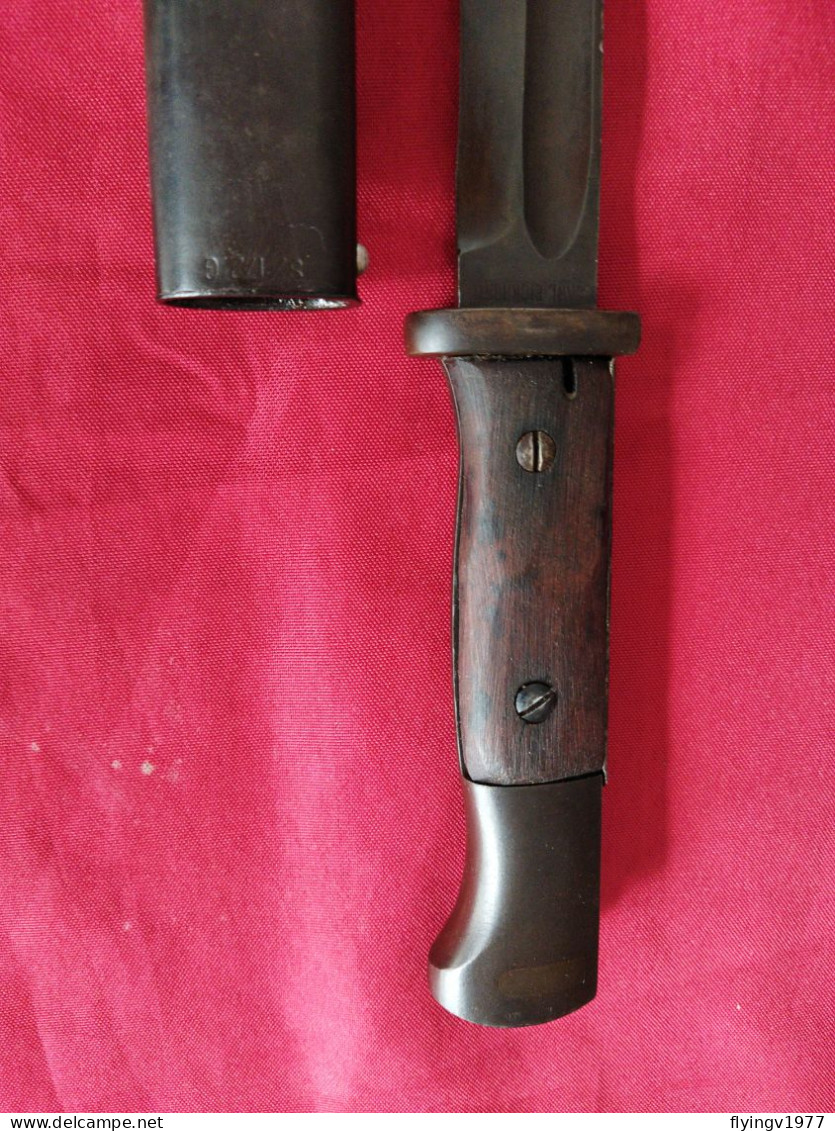 Baïonnette Mauser 98k WW2 - Knives/Swords