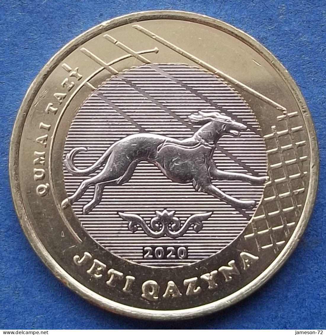 KAZAKHSTAN - 100 Tenge 2020 "Qumai Tazy" KM# 489 Independent Republic (1991) - Edelweiss Coins - Kazachstan